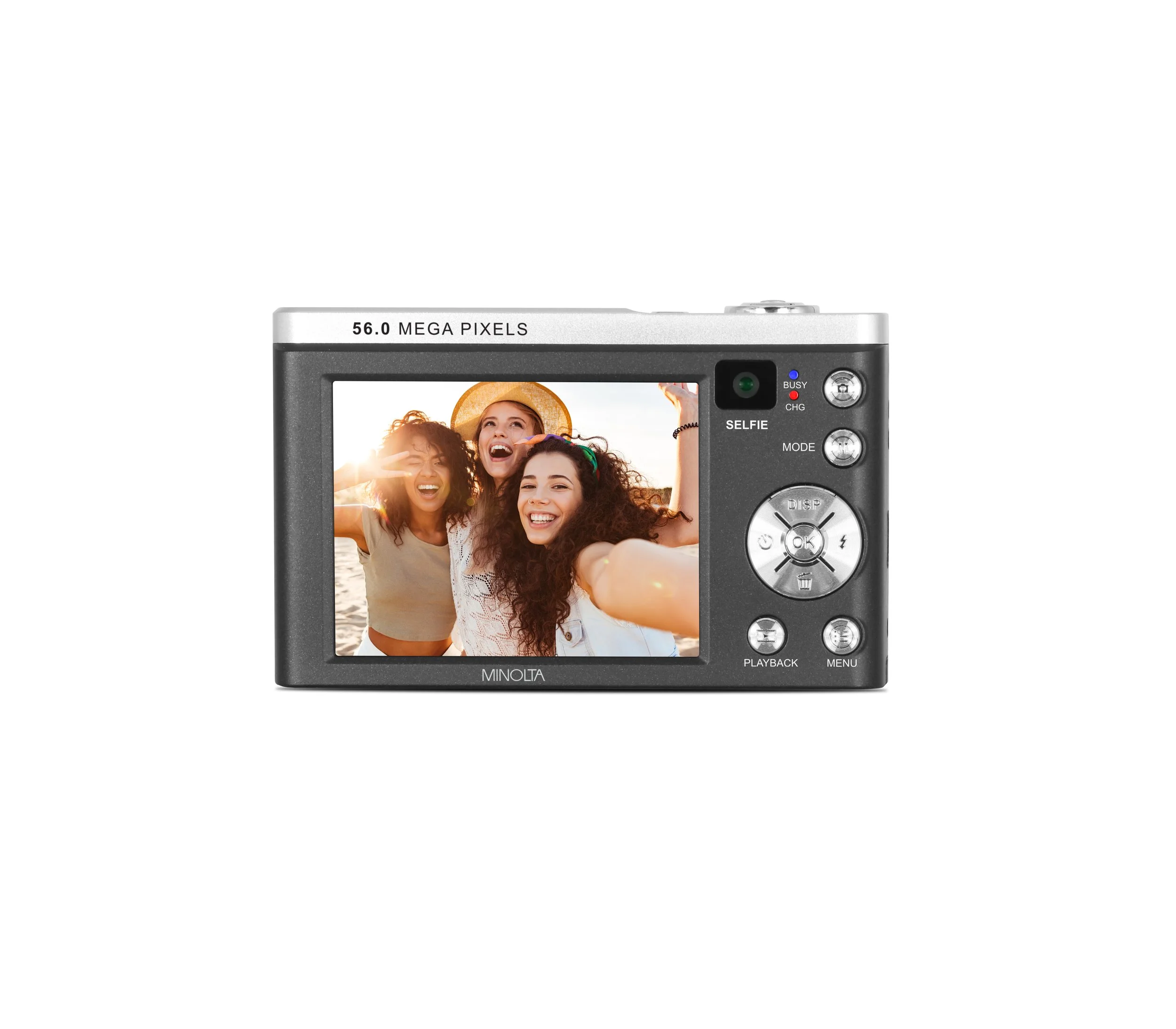 MNB5Z 56MP Auto Focus 5K UHD Camera w/5x Optical Zoom — Minolta MNB5Z 56MP Auto Focus 5K UHD Camera w/5x Optical Zoom — Minolta